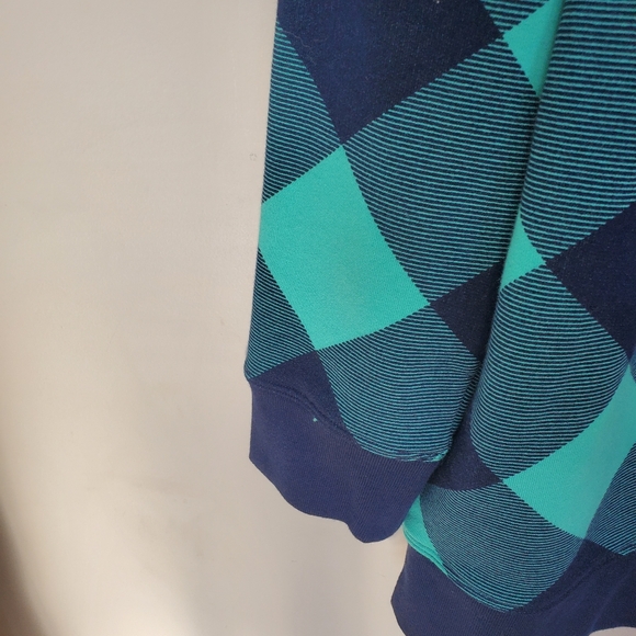 Lands' End Serious Sweats Crewneck Sweatshirt Tunic Plus Size Large/Tall - Picture 8 of 15